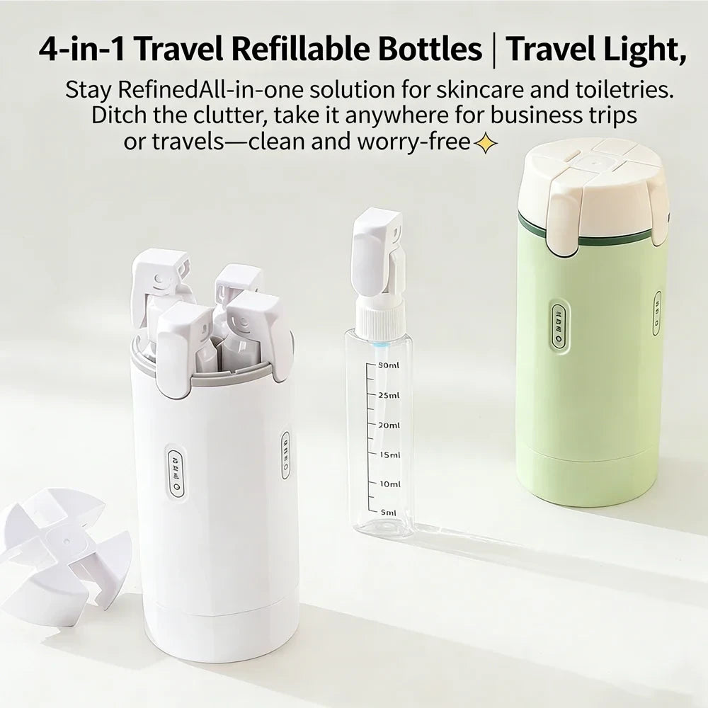 Dispensador de Champú 4 en 1