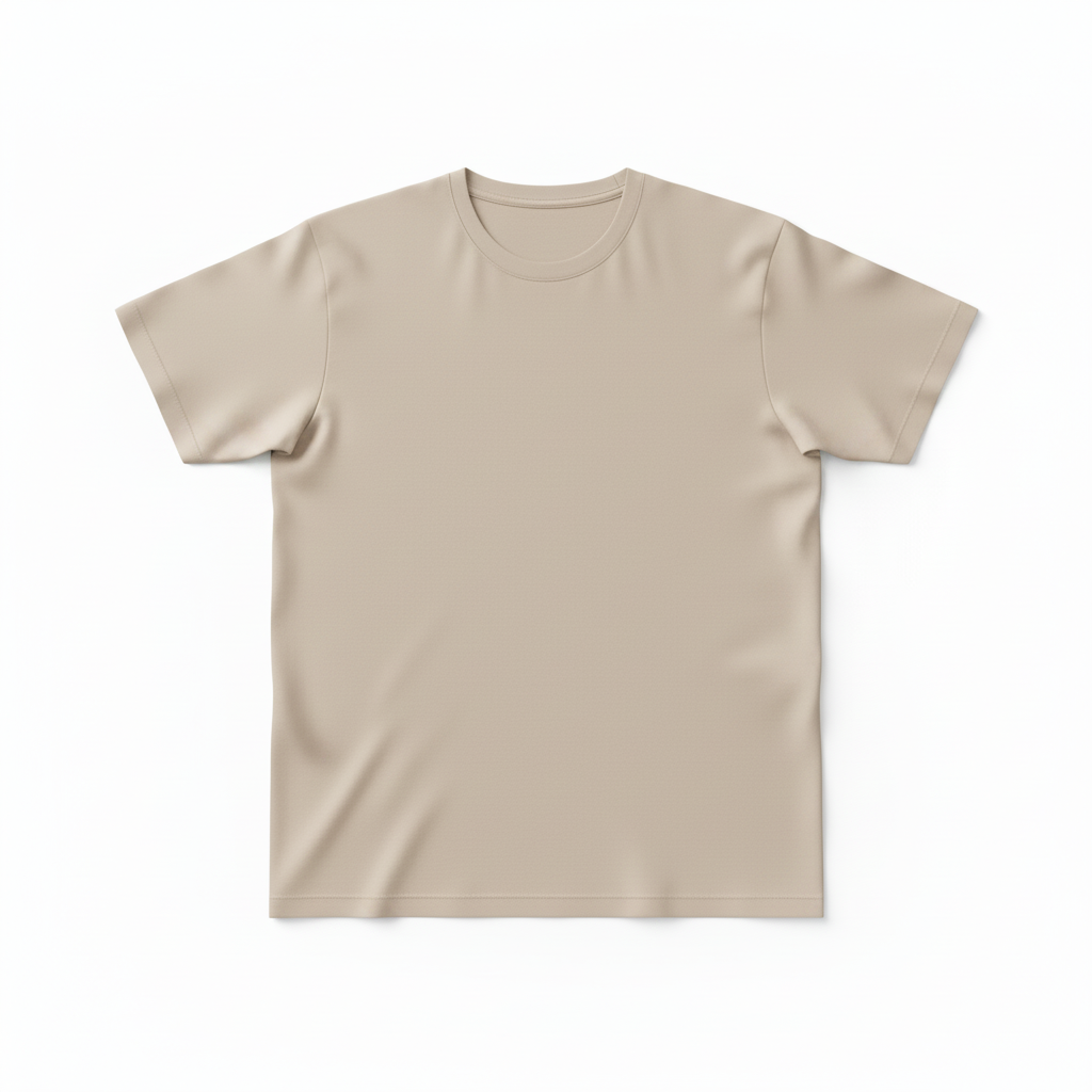 Camiseta Beige