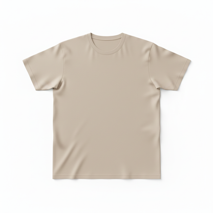 Camiseta Beige
