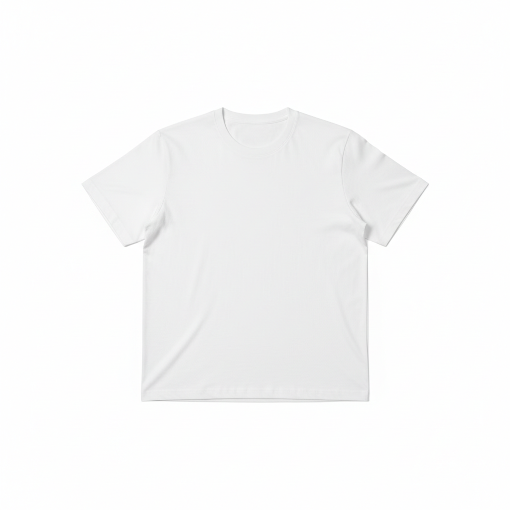 Camiseta Blanca Manga Corta