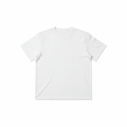 Camiseta Blanca Manga Corta
