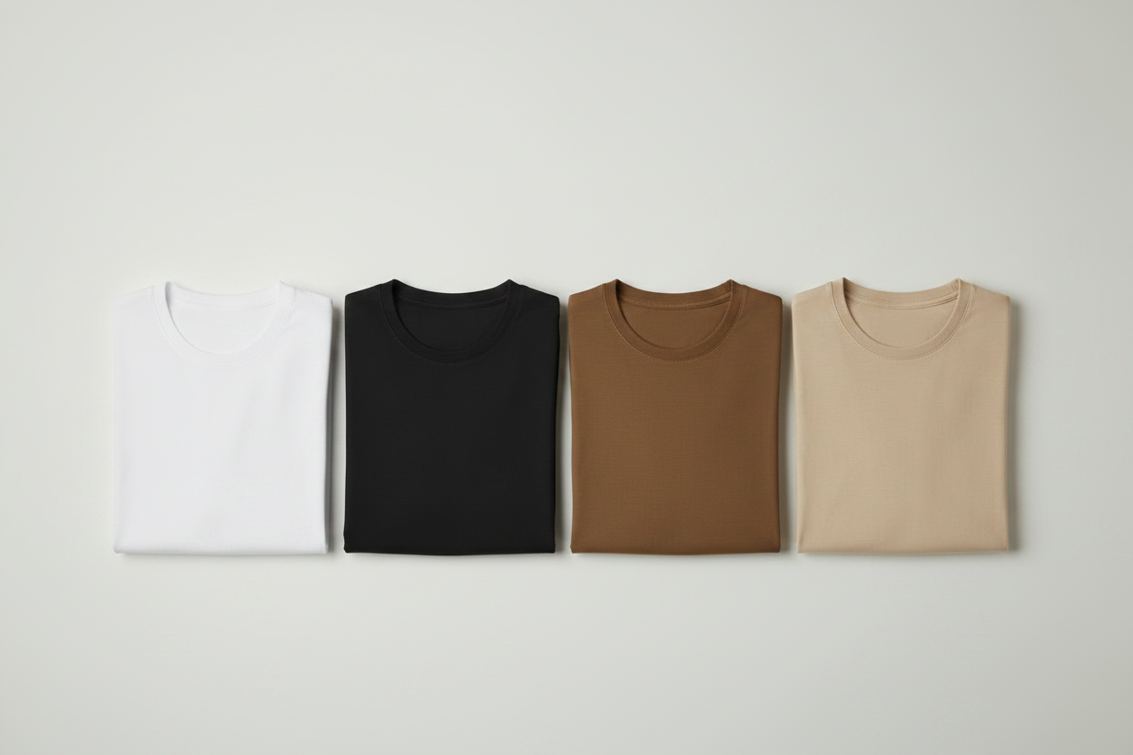 Fila de Camisetas - Colores Originales